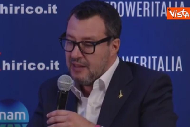 Salvini: “Io al Viminale? Da Presidente del Consiglio sceglierò miglior Ministro Interni possibile”