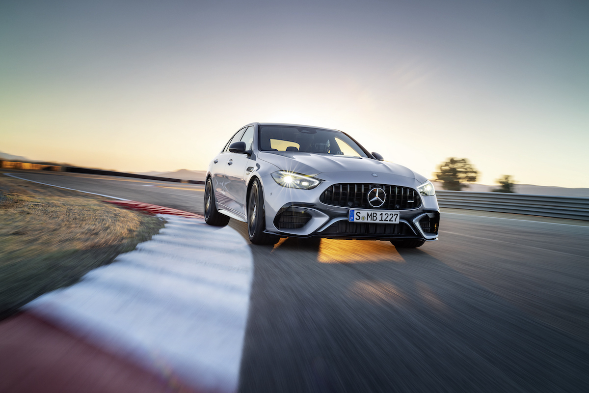 Mercedes-AMG C 63 S E PERFORMANCE: il due litri più potente in assoluto Mercedes-AMG C 63 S E PERFORMANCE: il due litri più potente in assoluto