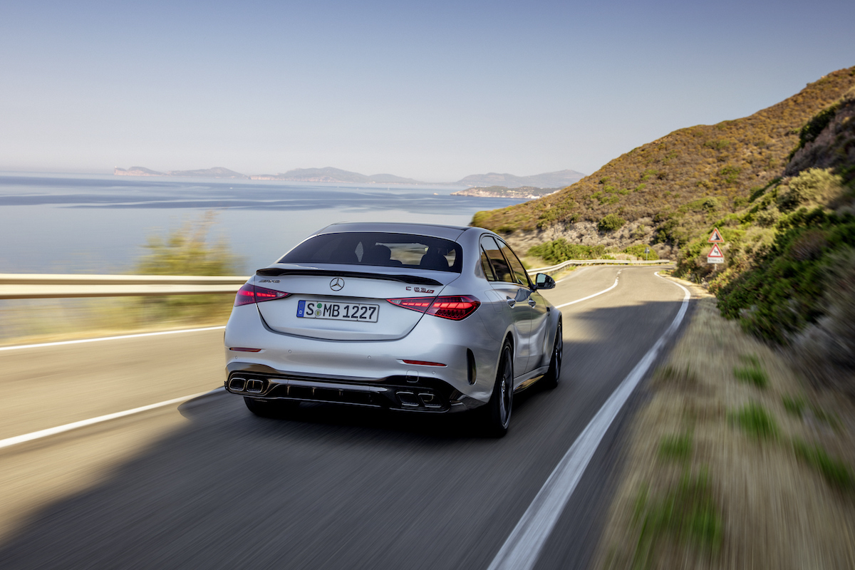 Mercedes-AMG C 63 S E PERFORMANCE: il due litri più potente in assoluto Mercedes-AMG C 63 S E PERFORMANCE: il due litri più potente in assoluto