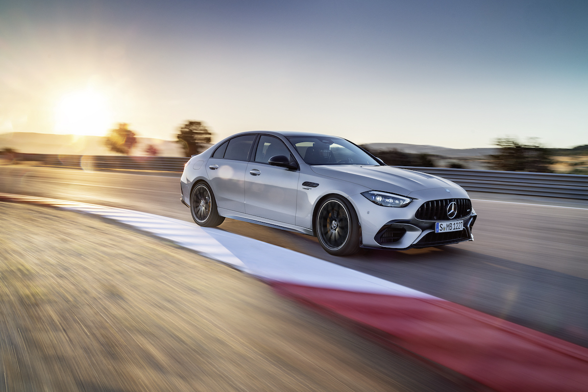 Mercedes-AMG C 63 S E PERFORMANCE: il due litri più potente in assoluto Mercedes-AMG C 63 S E PERFORMANCE: il due litri più potente in assoluto