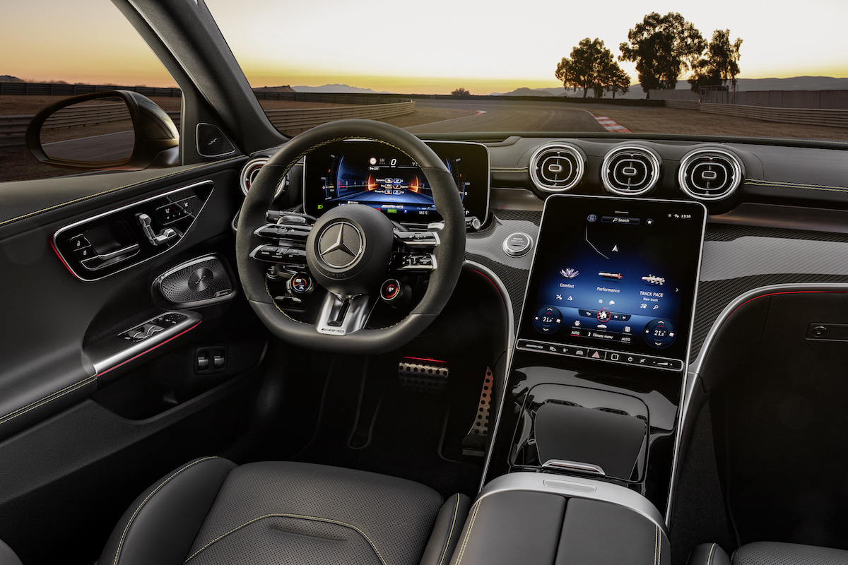 Mercedes-AMG C 63 S E PERFORMANCE: il due litri più potente in assoluto Mercedes-AMG C 63 S E PERFORMANCE: il due litri più potente in assoluto