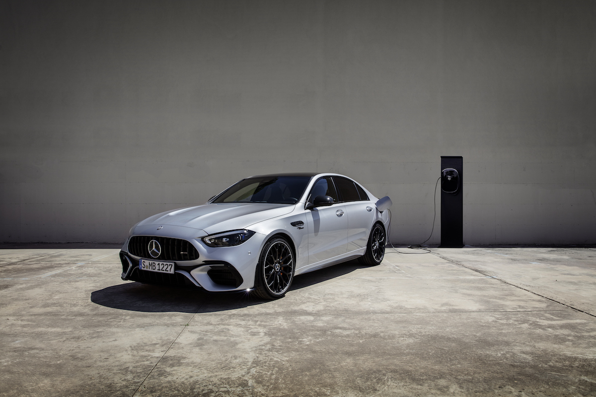 Mercedes-AMG C 63 S E PERFORMANCE: il due litri più potente in assoluto Mercedes-AMG C 63 S E PERFORMANCE: il due litri più potente in assoluto
