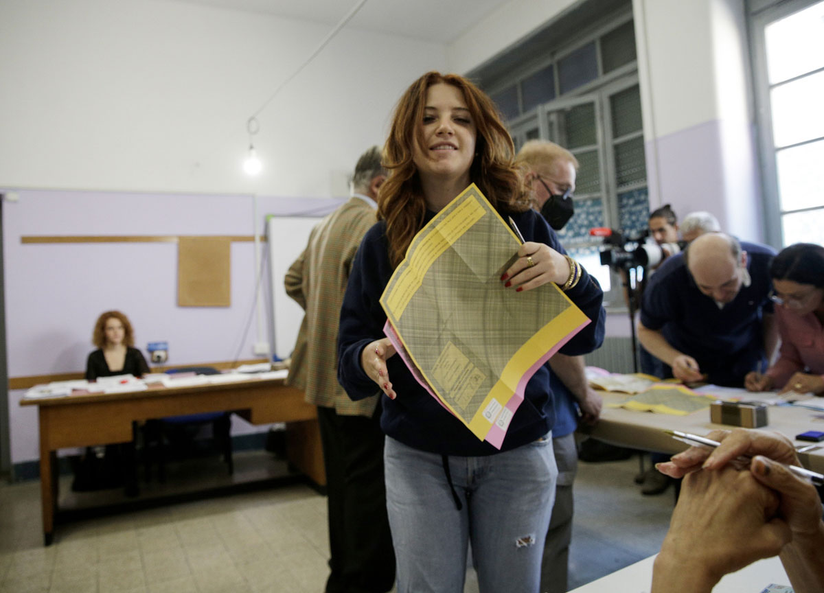 Elezioni: a Roma si vota meno che nel resto della regione: alle urne il 70,3% Elezioni: a Roma si vota meno che nel resto della regione: alle urne il 70,3%