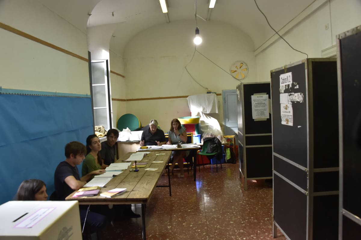 Elezioni: a Roma si vota meno che nel resto della regione: alle urne il 70,3% Elezioni: a Roma si vota meno che nel resto della regione: alle urne il 70,3%