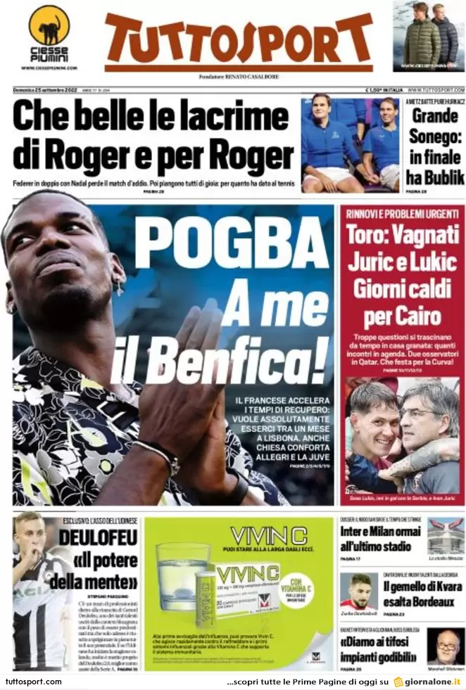 Prime pagine giornali 25 settembre 2022. L’Italia decide e il mondo osserva