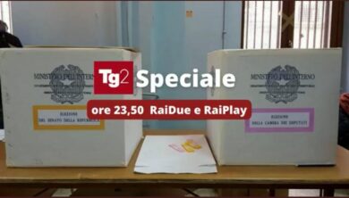 Elezioni 2022, il direttore di Affari Perrino ospite dello speciale Tg2