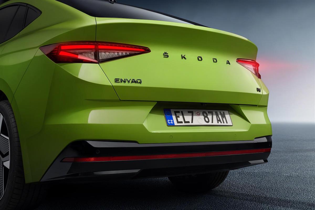 ŠKODA ENYAQ Coupé iV, ordinabile in Italia