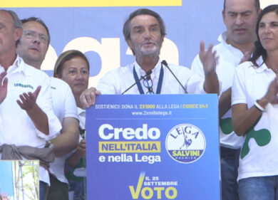 Fontana: “Avremo Governo di 5 anni. E così sarà con me in Lombardia”