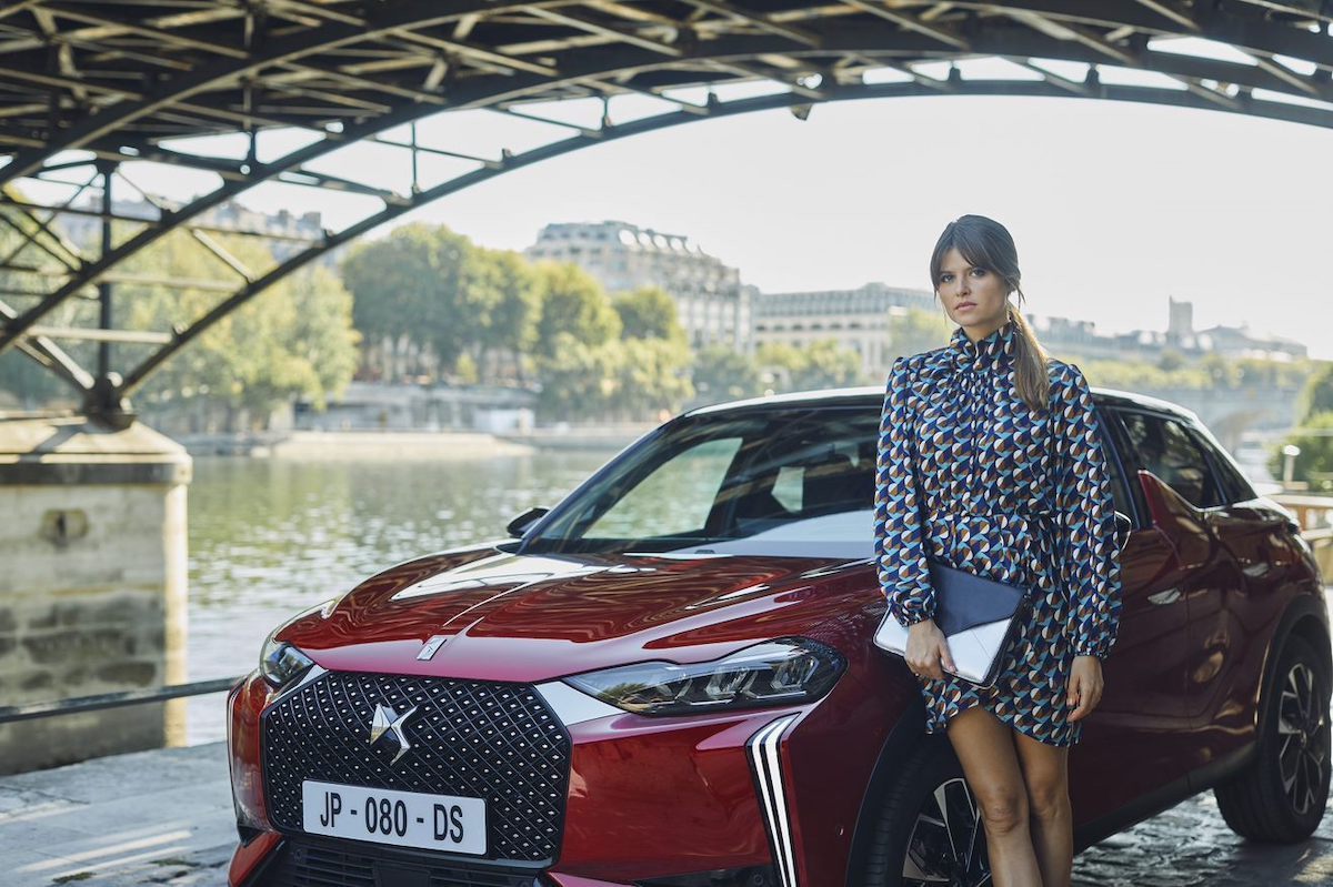 DS Automobiles svela la nuova DS3 DS Automobiles svela la nuova DS3