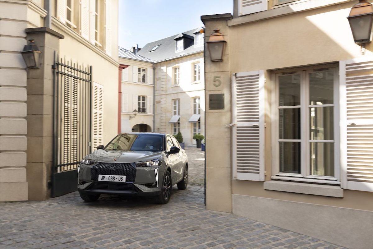 DS Automobiles svela la nuova DS3 DS Automobiles svela la nuova DS3