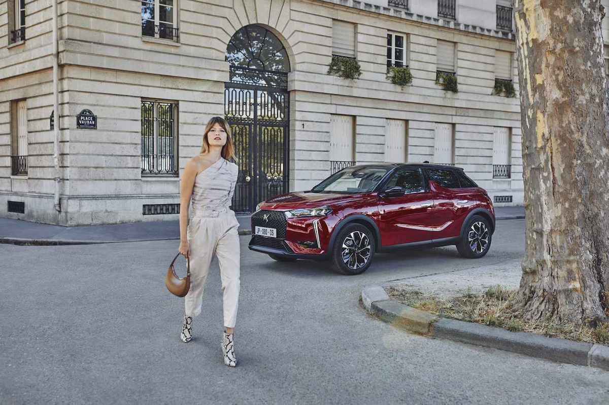 DS Automobiles svela la nuova DS3 DS Automobiles svela la nuova DS3