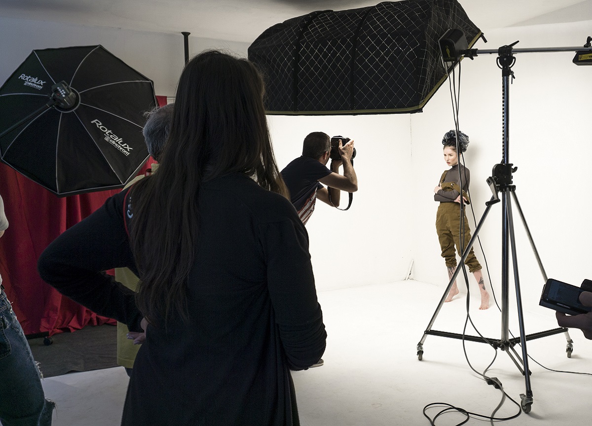 Fotografia di moda: a Brescia LAC, la Libera Accademia Creativa di Spazio41