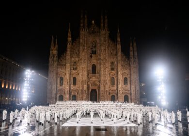 Milano Fashion Week, Moncler e Armani super. Oggi si chiude