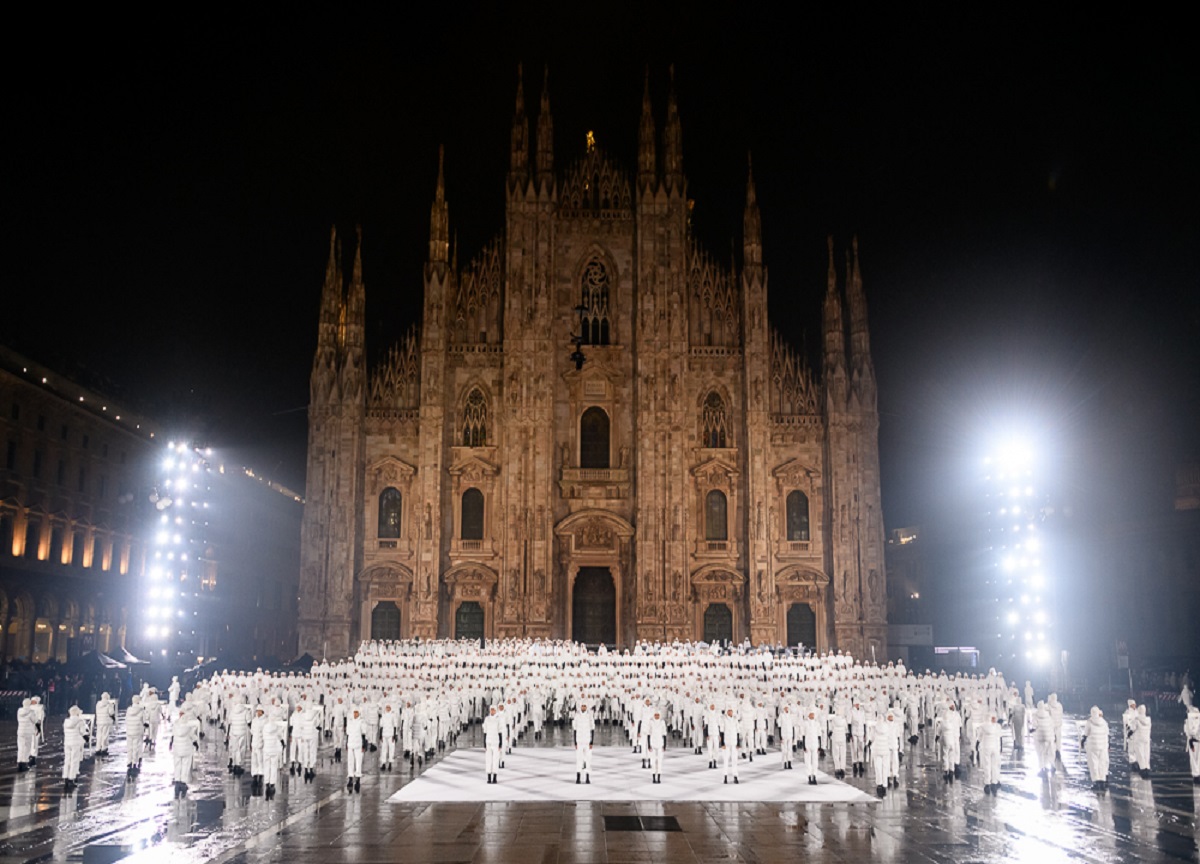 Milano Fashion Week, Moncler e Armani super. Oggi si chiude Milano Fashion Week, Moncler e Armani super. Oggi si chiude