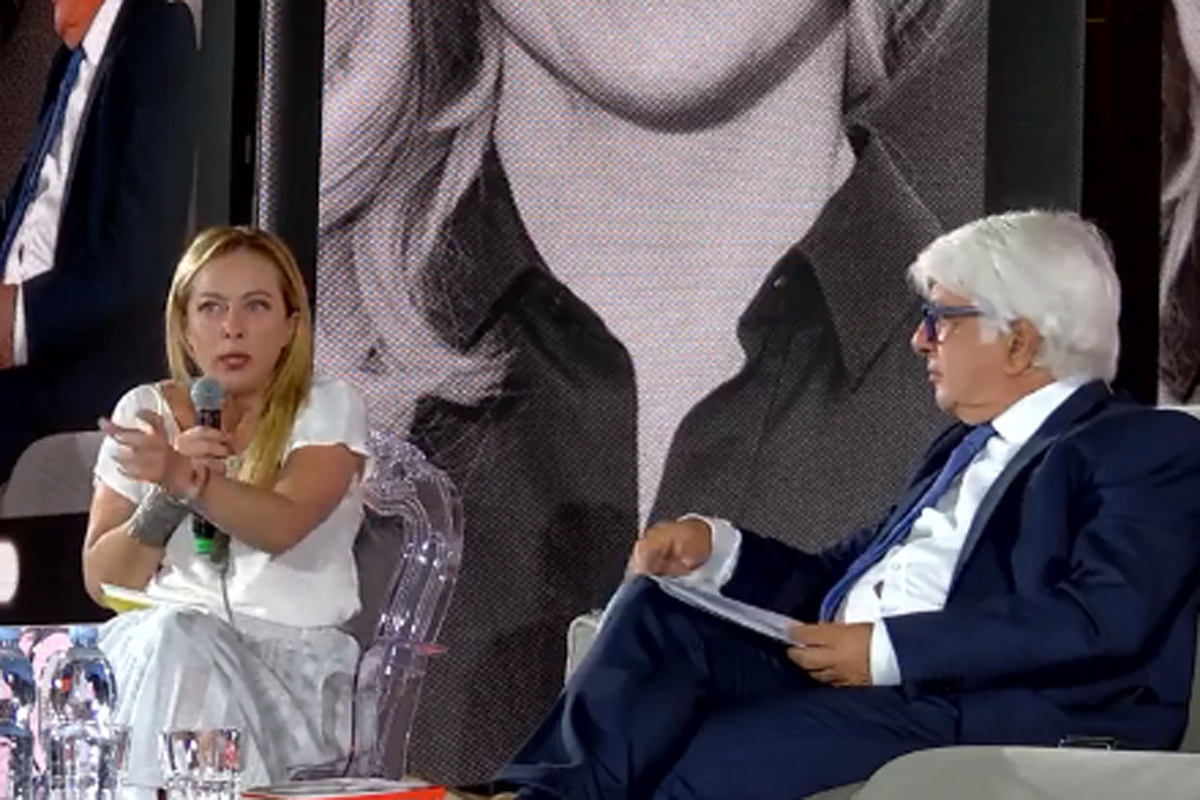 Vince Giorgia Meloni, l’Italia spera che sia femmina Vince Giorgia Meloni, l’Italia spera che sia femmina