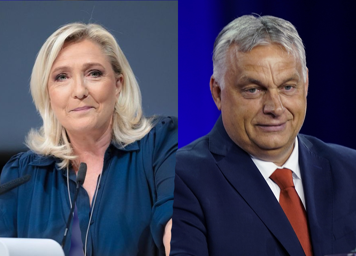 Elezioni, esultano Le Pen e Orban: “Brava Giorgia, vittoria più che meritata” Elezioni, esultano Le Pen e Orban: “Brava Giorgia, vittoria più che meritata”