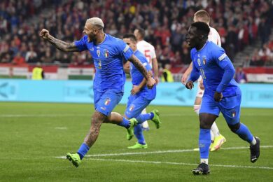 Ascolti TV ieri 26 settembre 2022: l’Italia stravince in campo e sullo schermo