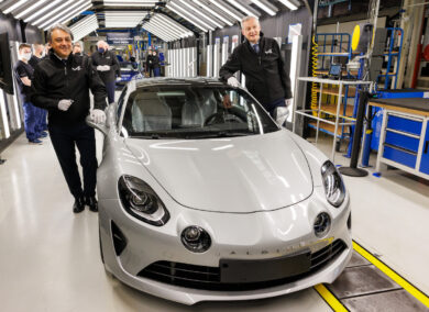 Alpine lancia R&D Lab: la tecnologia al servizio del futuro