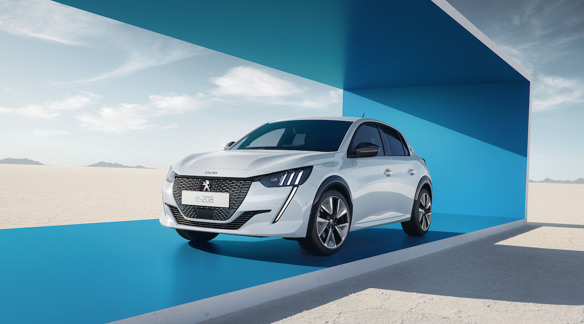 Nuova Peugeot e-208, 400 km di autonomia grazie ad un nuovo motore elettrico Nuova Peugeot e-208, 400 km di autonomia grazie ad un nuovo motore elettrico