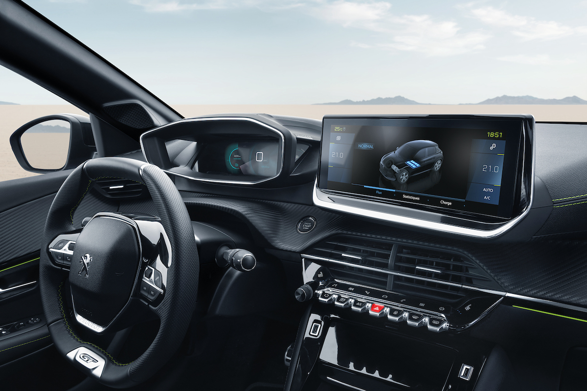 Nuova Peugeot e-208, 400 km di autonomia grazie ad un nuovo motore elettrico Nuova Peugeot e-208, 400 km di autonomia grazie ad un nuovo motore elettrico