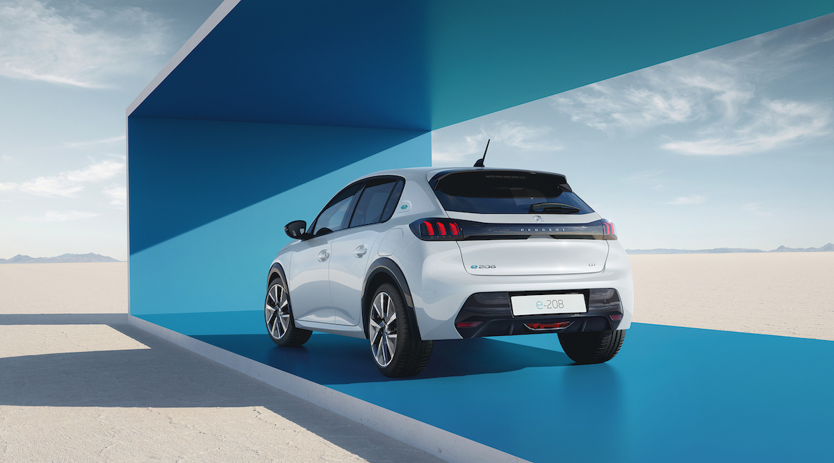 Nuova Peugeot e-208, 400 km di autonomia grazie ad un nuovo motore elettrico Nuova Peugeot e-208, 400 km di autonomia grazie ad un nuovo motore elettrico