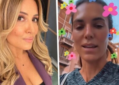 Influencer milanese attacca i “vecchi rinc…”, Lucarelli la smonta. VIDEO