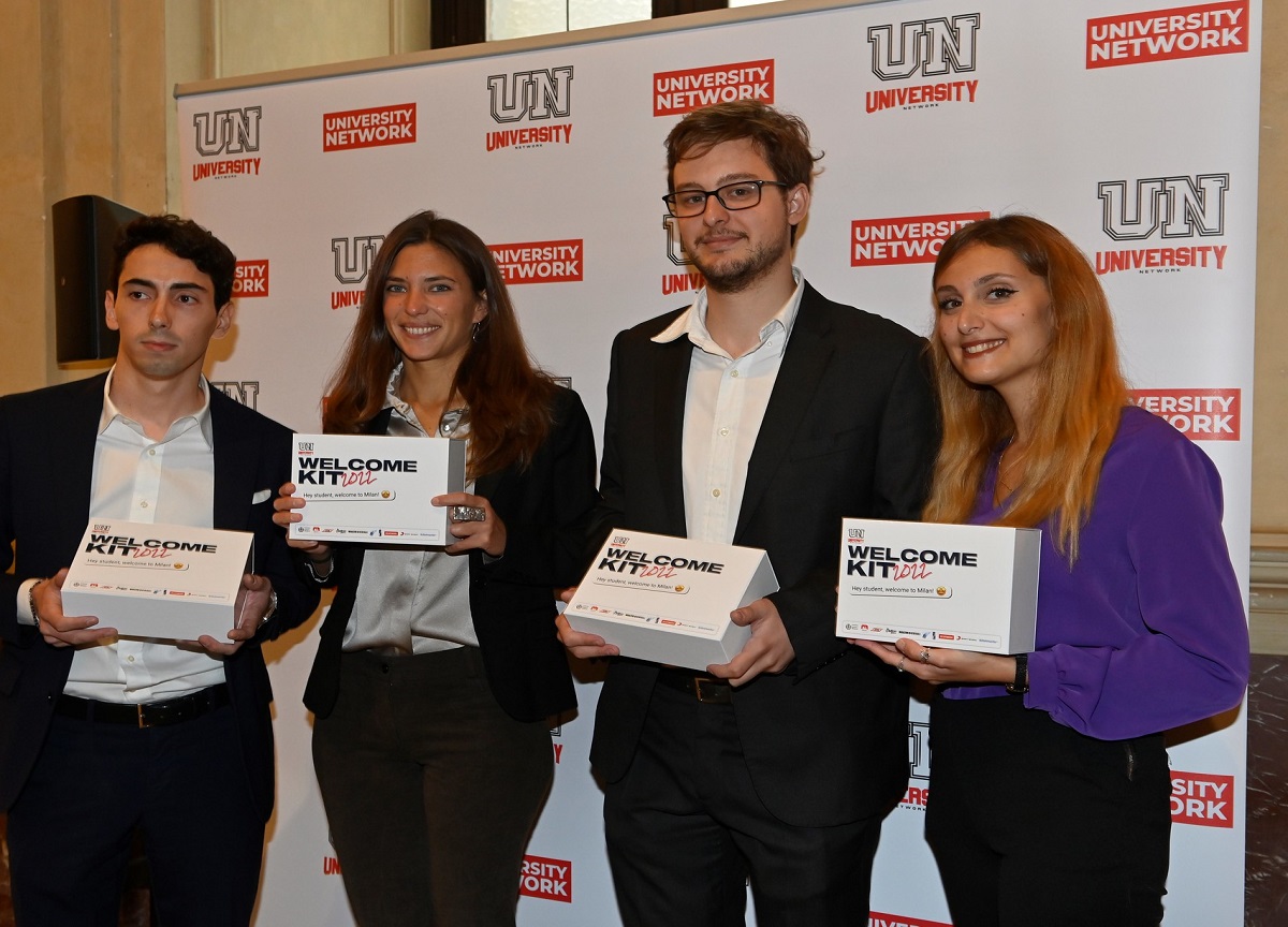 Milano, il Welcome Kit universitario per le matricole Milano, il Welcome Kit universitario per le matricole