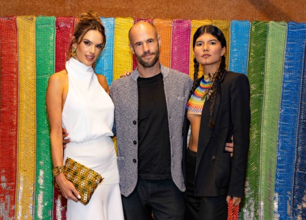 A tu per tu con la top model Alessandra Ambrosio