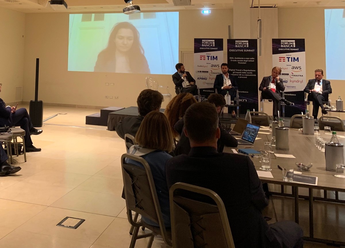 ForumBanca 22: dalla nuova sostenibilità al cryptospace ForumBanca 22: dalla nuova sostenibilità al cryptospace