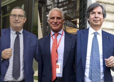 Castagna e Orcel su Mps: “Non è il momento per M&A”. Messina: “No al governo”