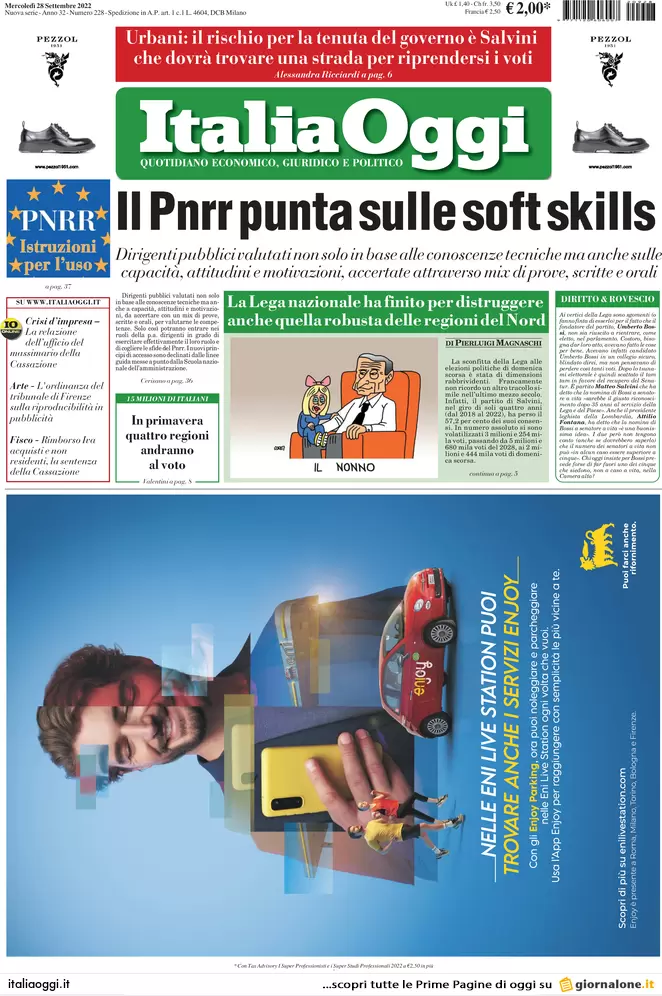 Prime pagine giornali economici 28 settembre. Bond, bufera globale: spread su Prime pagine giornali economici 28 settembre. Bond, bufera globale: spread su