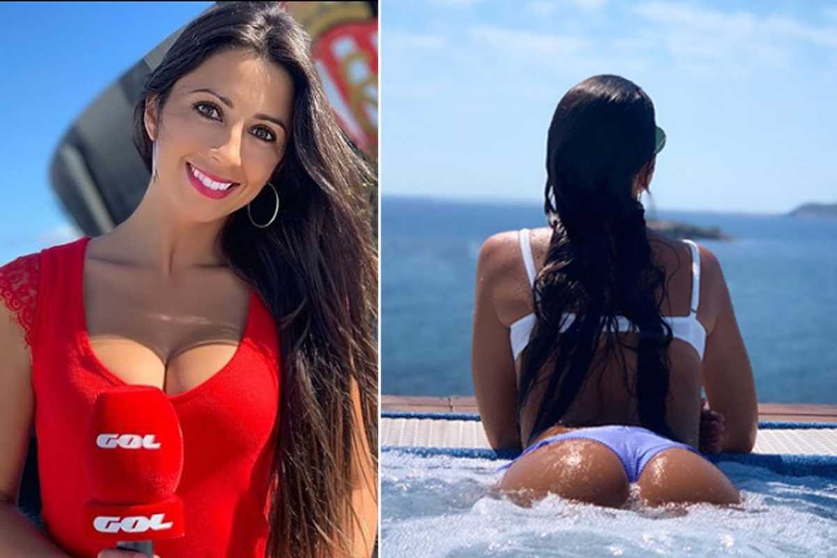 Maria Moran mozzafiato, ecco la Diletta Leotta del calcio spagnolo. LE FOTO Maria Moran mozzafiato, ecco la Diletta Leotta del calcio spagnolo. LE FOTO