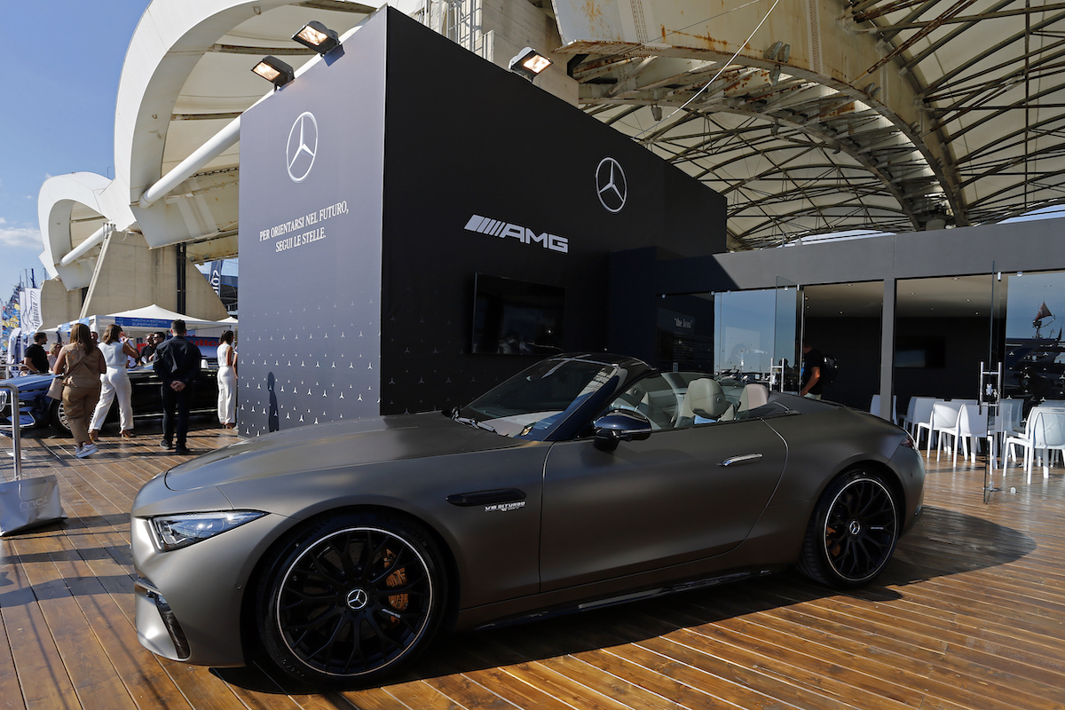 Mercedes punta sempre di più sul segmento del luxury