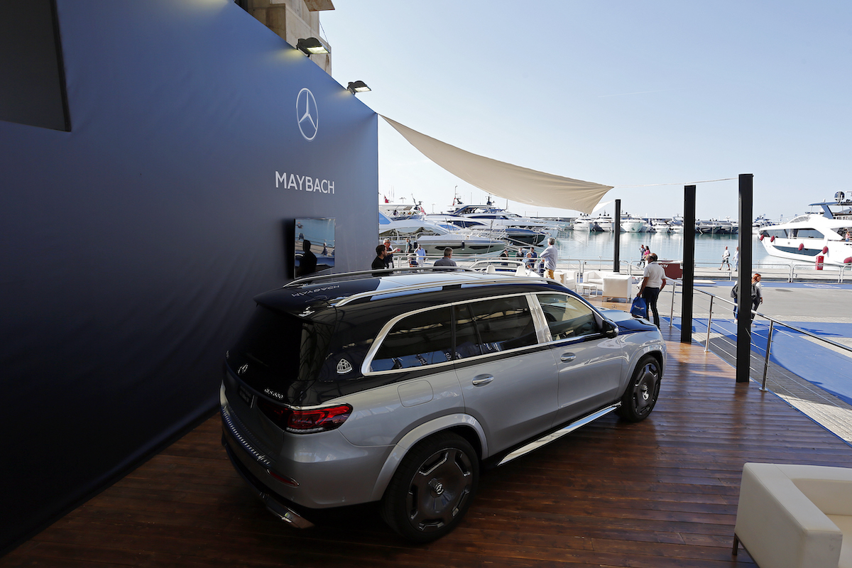 Mercedes punta sempre di più sul segmento del luxury