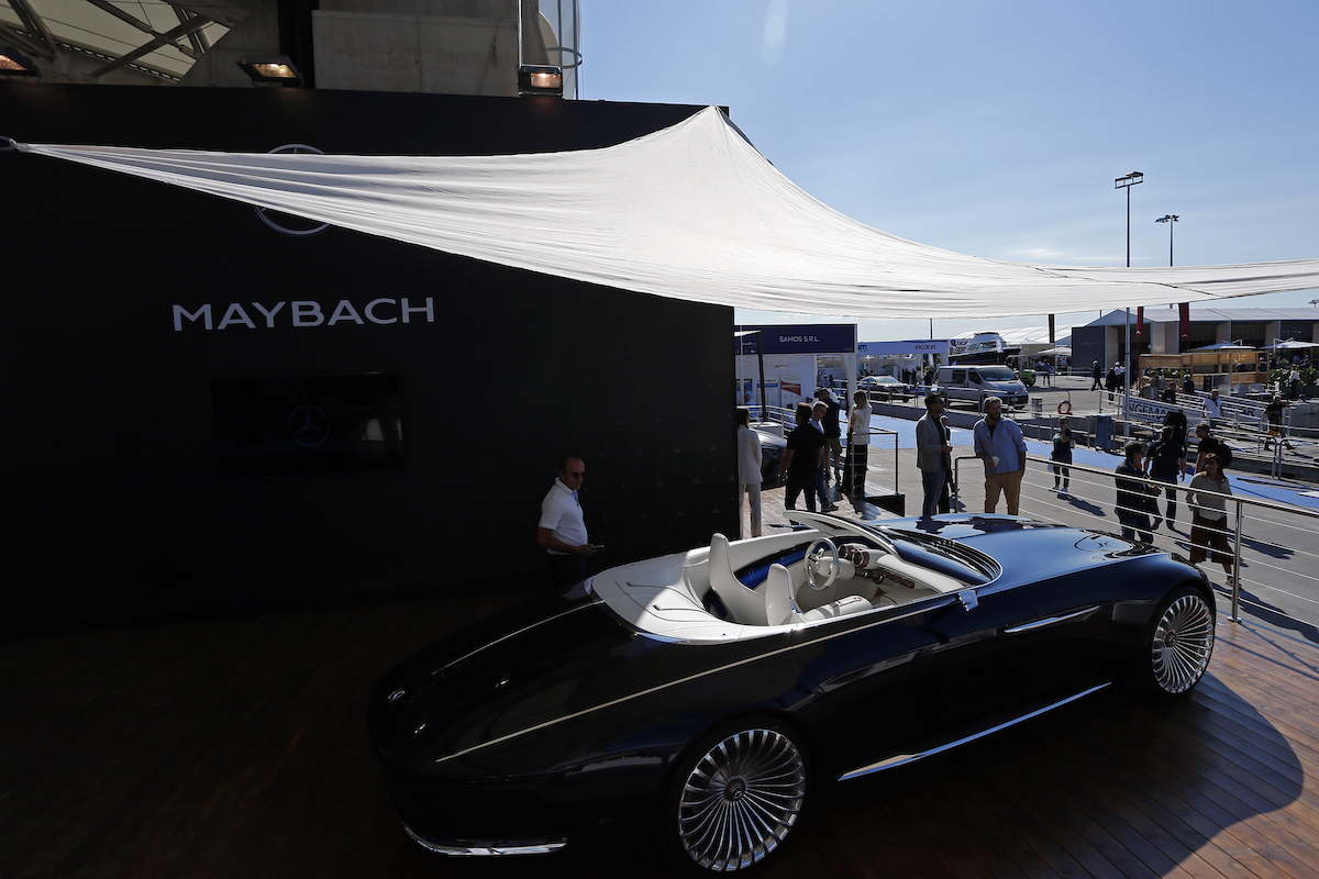 Mercedes punta sempre di più sul segmento del luxury