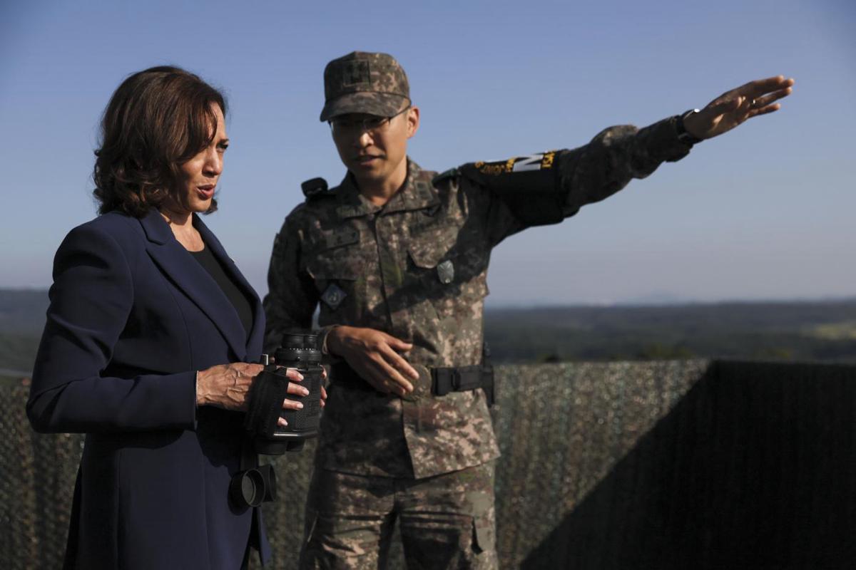 Kamala tra le due Coree, Kim lancia missili. “Test nucleare prima del Midterm” Kamala tra le due Coree, Kim lancia missili. “Test nucleare prima del Midterm”