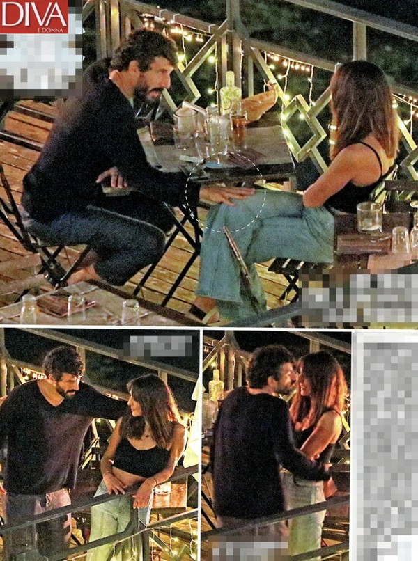 Ambra Angiolini dimentica Max Allegri con l’attore Francesco Scianna – FOTO Ambra Angiolini dimentica Max Allegri con l’attore Francesco Scianna – FOTO