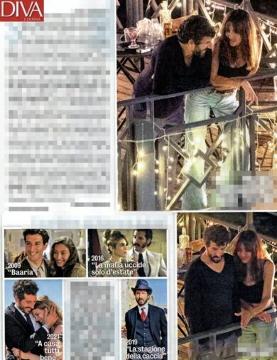 Ambra Angiolini dimentica Max Allegri con l’attore Francesco Scianna – FOTO