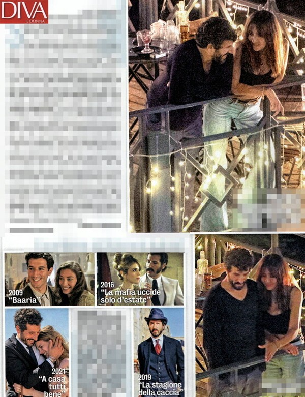 Ambra Angiolini dimentica Max Allegri con l’attore Francesco Scianna – FOTO Ambra Angiolini dimentica Max Allegri con l’attore Francesco Scianna – FOTO