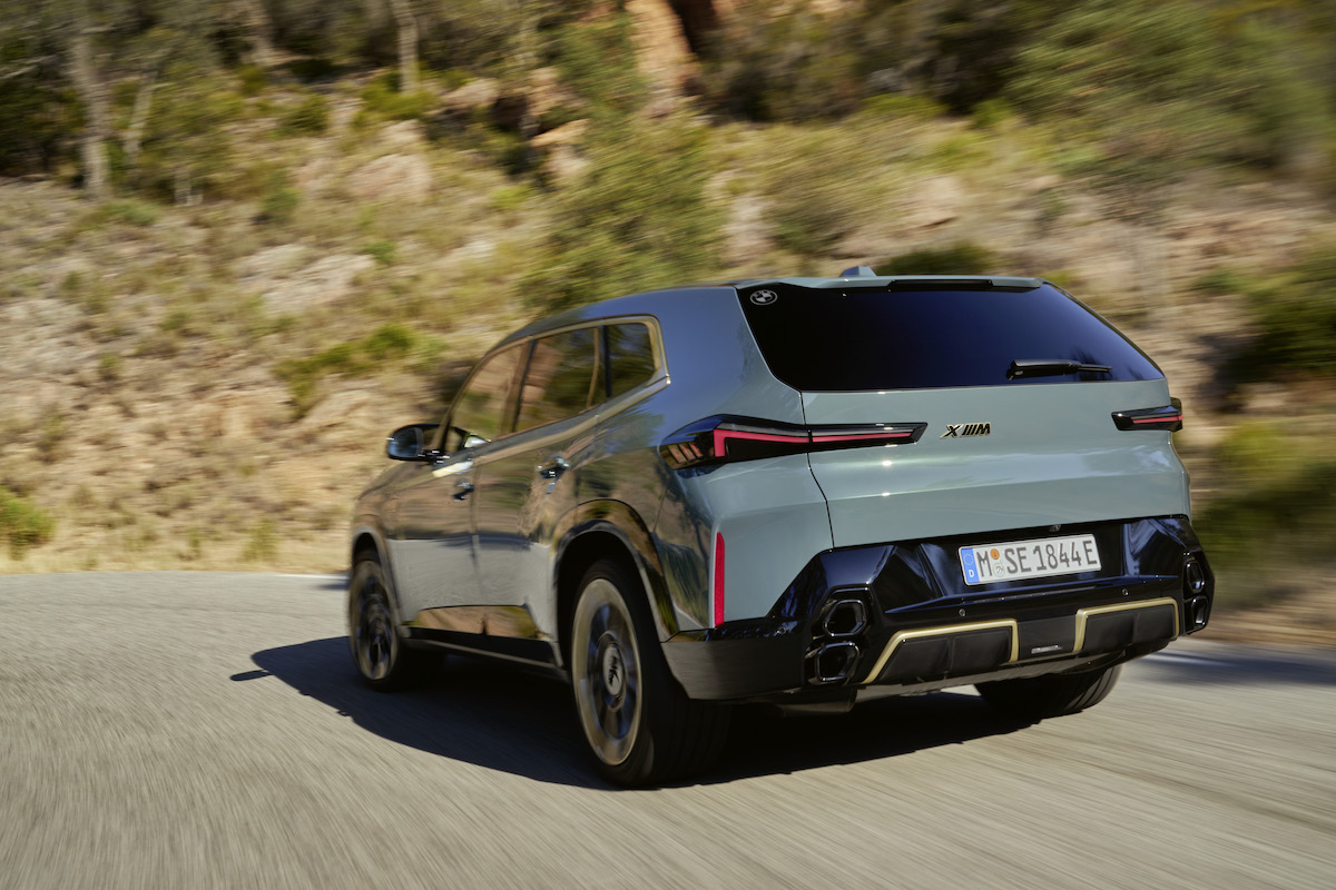 BMW XM, alte prestazioni a trazione elettrificata