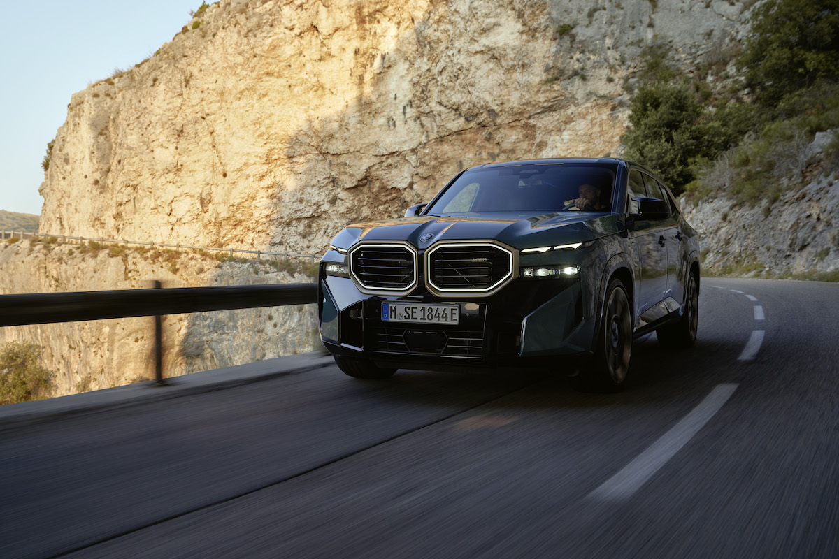 BMW XM, alte prestazioni a trazione elettrificata