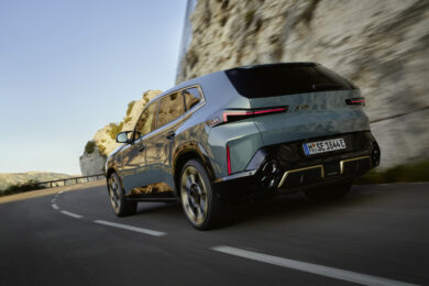 BMW XM, alte prestazioni a trazione elettrificata