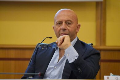 Lazio, Pino Cangemi dalla Lega a Fi. Vicino a Lotito, visto il ko di Salvini..