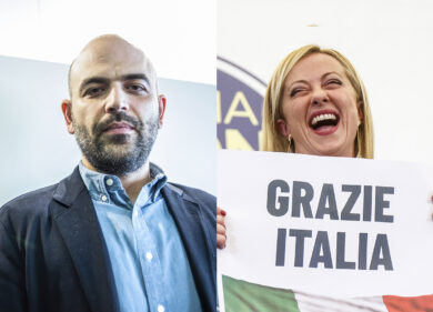 Saviano dà della “bastarda” alla Meloni: quanto è razzista il suo disprezzo