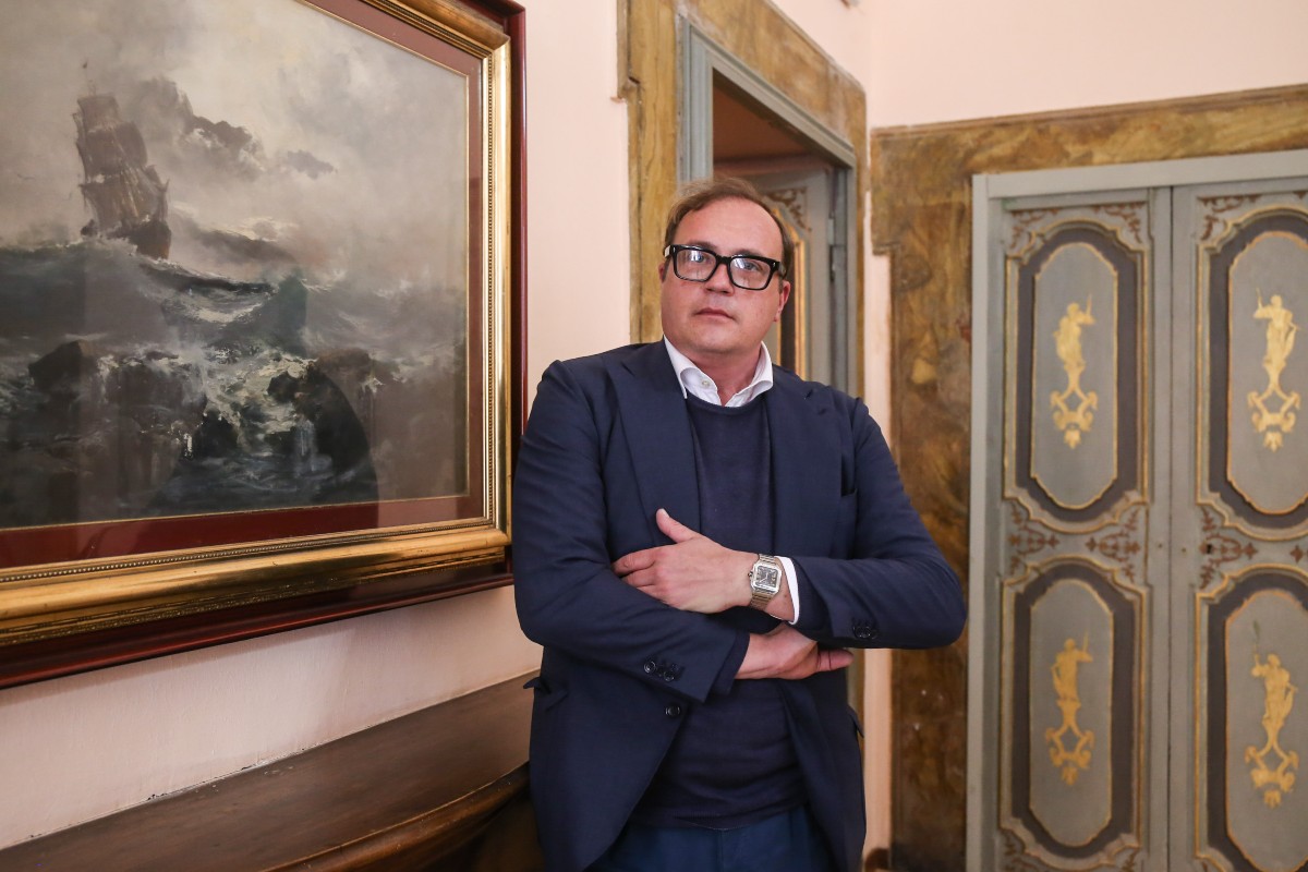 Tommaso Cerno, l’ex senatore del Pd ora è il direttore de “L’Identità” Tommaso Cerno, l’ex senatore del Pd ora è il direttore de “L’Identità”