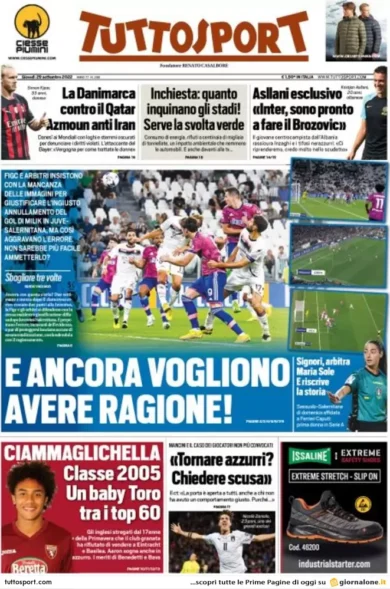 Prime pagine giornali 29 settembre 2022. Professore ucciso, fermato un bidello