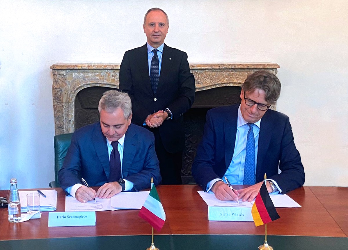 CDP e KfW, siglato accordo per lo sviluppo economico e sociale CDP e KfW, siglato accordo per lo sviluppo economico e sociale