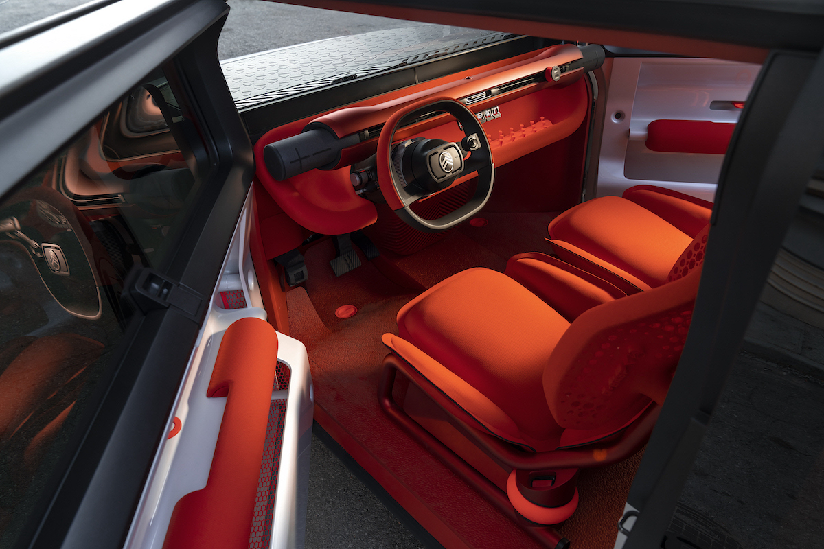 Citroen lancia OLI [all-ë]:più di una concept car