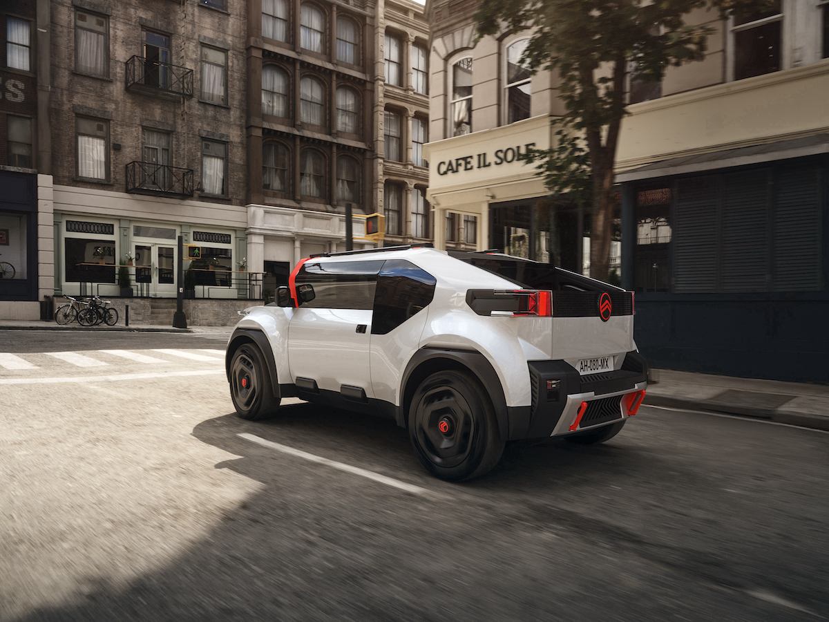 Citroen lancia OLI [all-ë]:più di una concept car