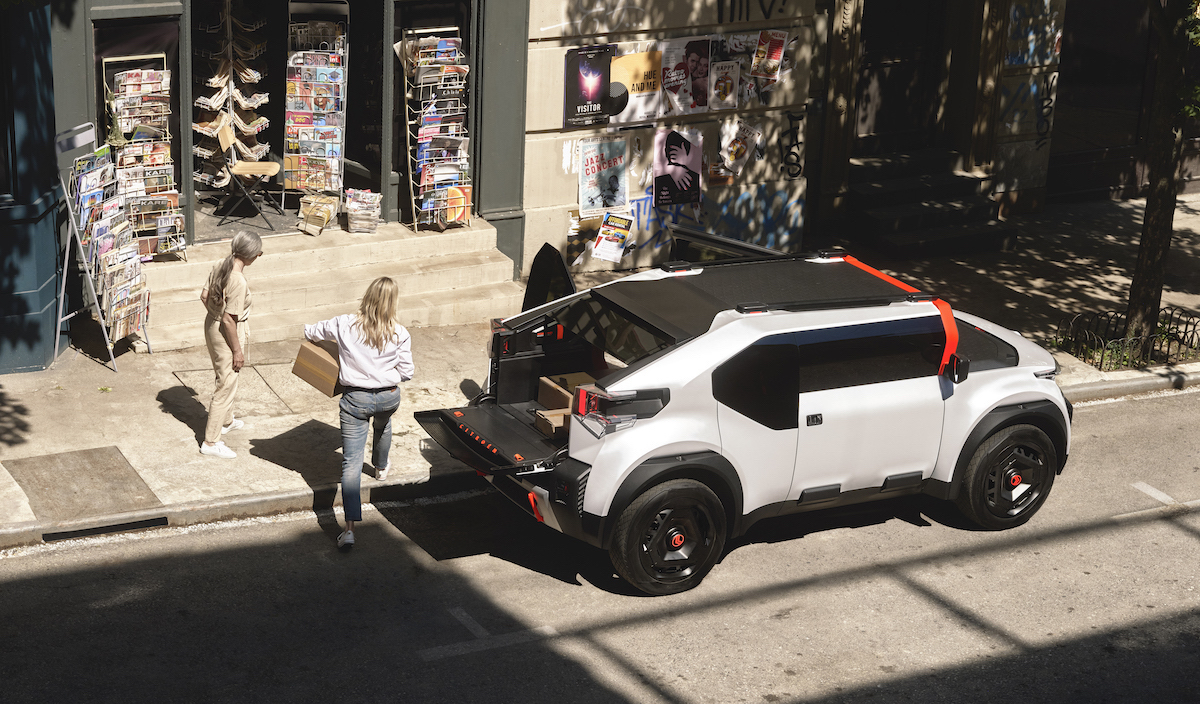 Citroen lancia OLI [all-ë]:più di una concept car